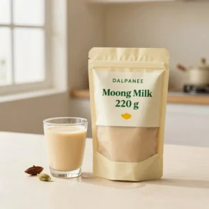 Jaggery Moong Milk