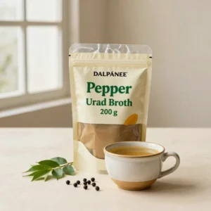 Pepper Urad Broth