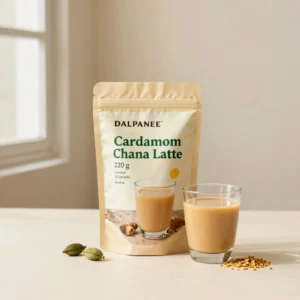 Cardamom Chana Latte